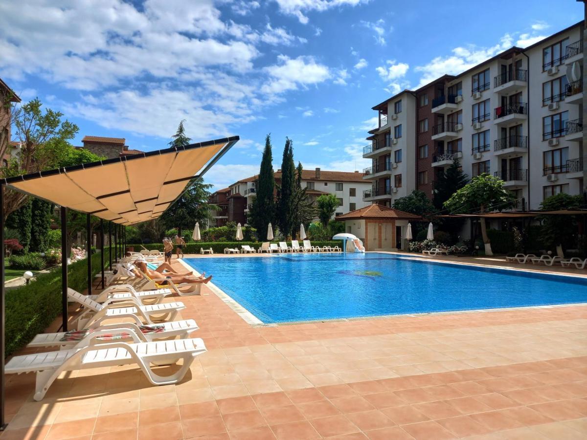 Apollon-7 Family Apartment Nessebar Extérieur photo
